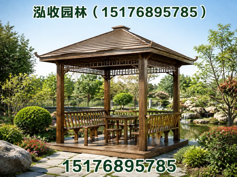 周口塑木地板展示图